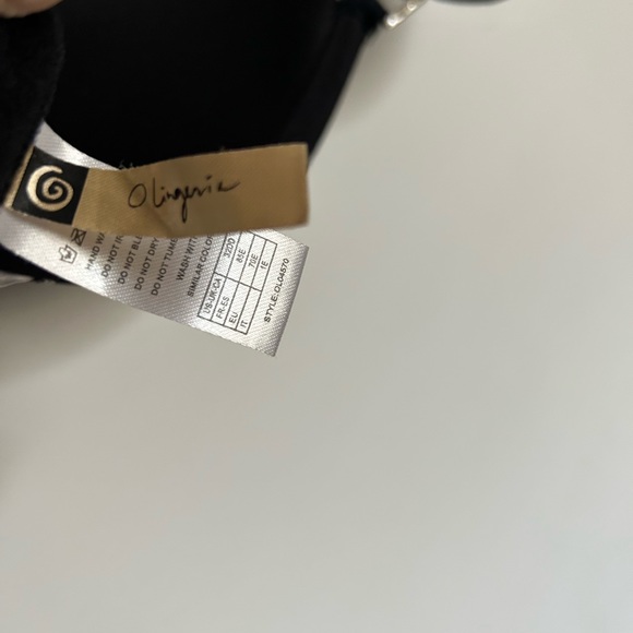 O Lingerie Leopard Print Bra - Picture 5 of 5